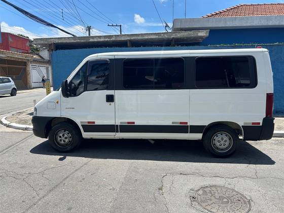 CITROËN JUMPER 2.3 MINIBUS 16V TURBO INTERCOOLER DIESEL 4P MANUAL